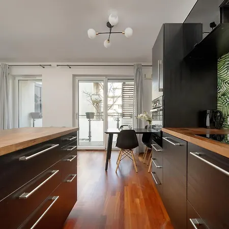 Apartment Black And Brown With Free Parking And Furnished Balcony In By Renters