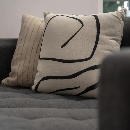 Black And Brown With Free Parking And Furnished Balcony In By Renters Appartement