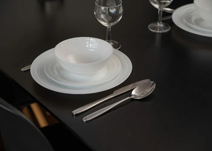 Black And Brown With Free Parking And Furnished Balcony In By Renters *